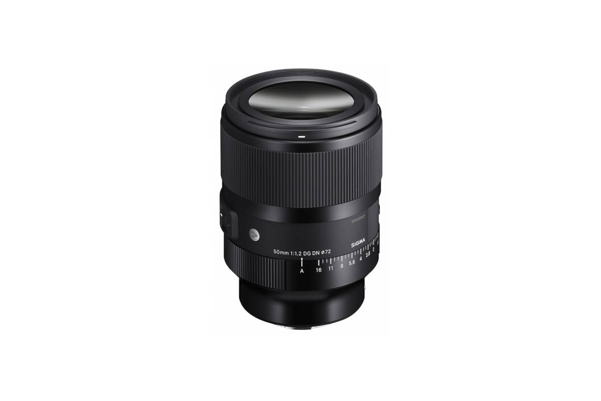 Sigma 50 mm F1.2