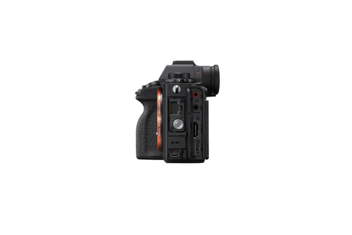 Sony A1 Anschlüsse
