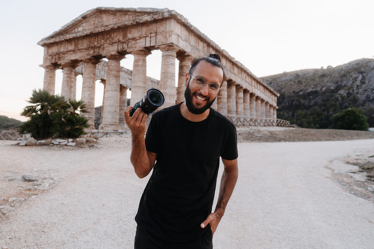 Ferdaus Nayebi Hochzeotsfotograf mit Sony FX2