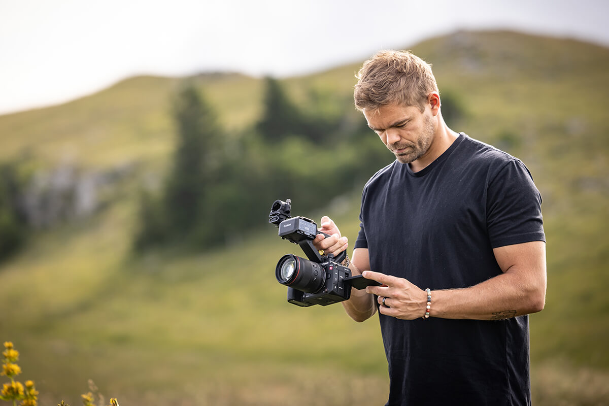 Canon: kleine Cinema Kamera mit Vollformat Sensor