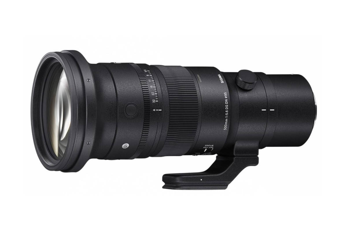 SIgma 500 mm F5.6