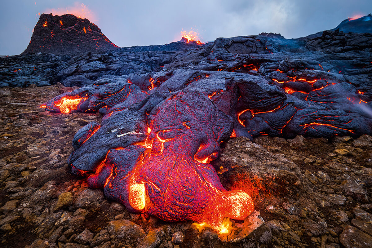 Vulkane Fotografieren Weltweit