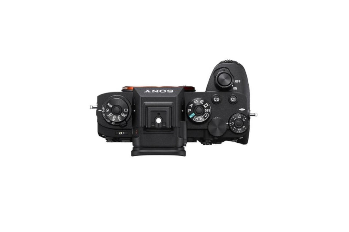 Sony A1 Top
