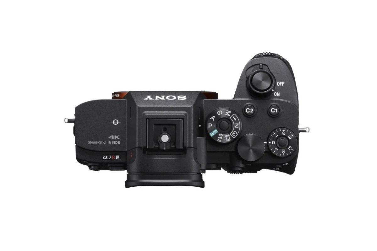Sony A7R IV Top