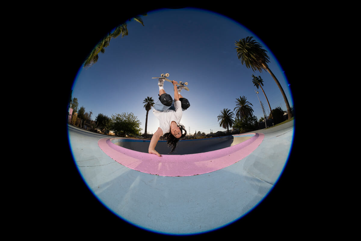 Canon RF 7–14mm F2.8–3.5 L Fisheye STM - Testfoto skatepark