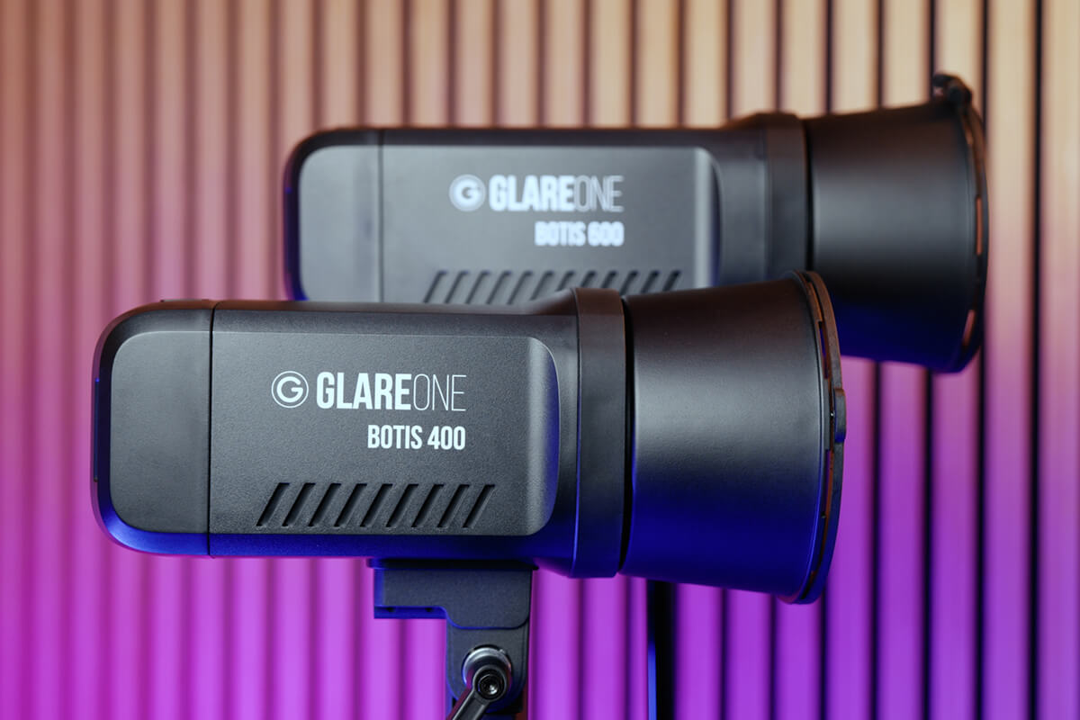Glare One Botis 400 & 600 Ws Studiobiltze