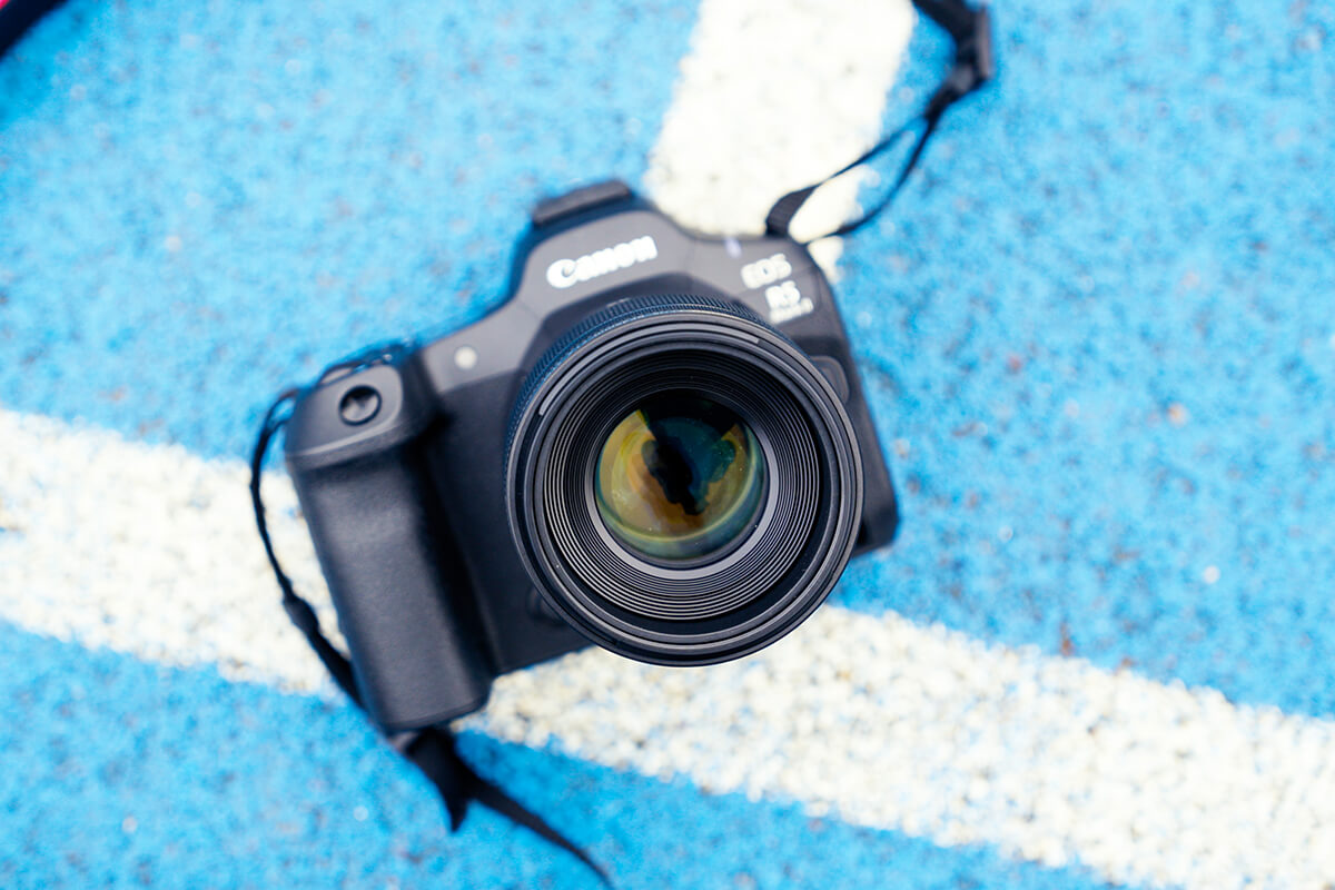 Canon 45mm f1.2 Frontansicht