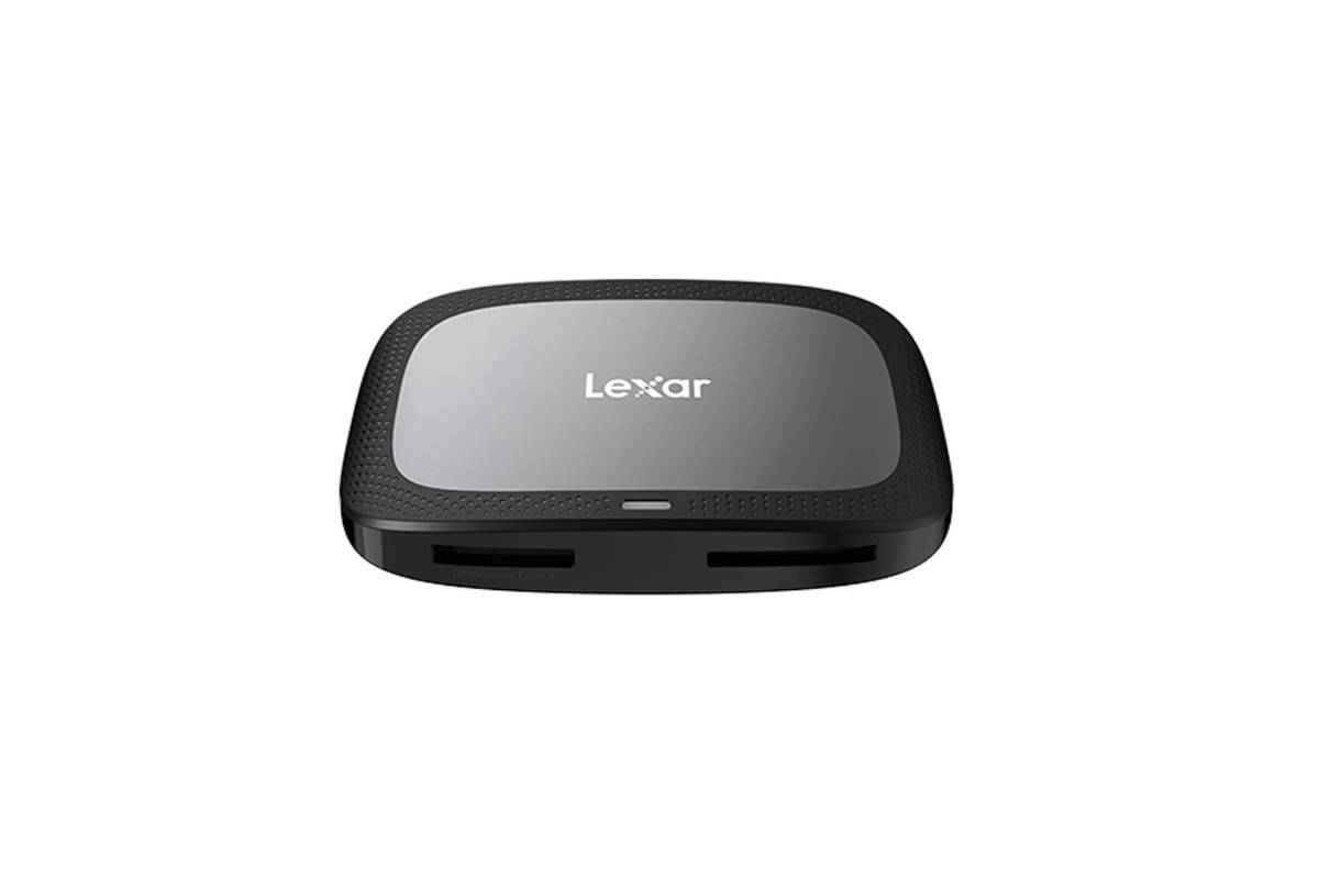 Lexar Kartenleser 2 in 1