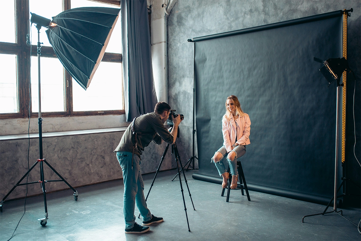 Passende Lösungen für Fotostudios & Berufsfotografen