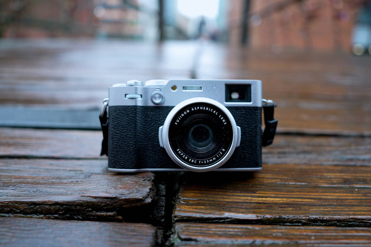 Fujifilm X100VI Kompaktkamera