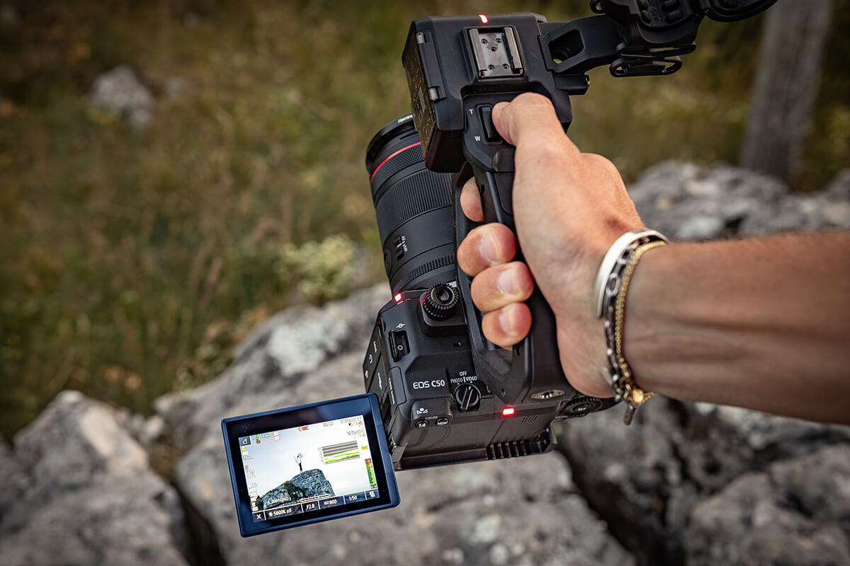 Canon EOS C50 im Praxistest