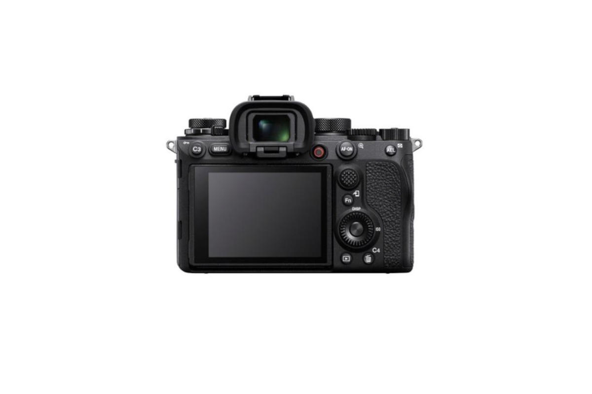 Sony A1 Back