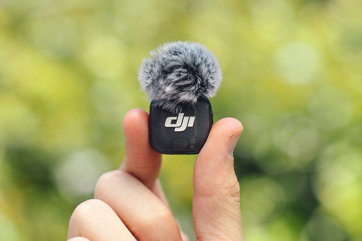 DJI Mic 3 Sender