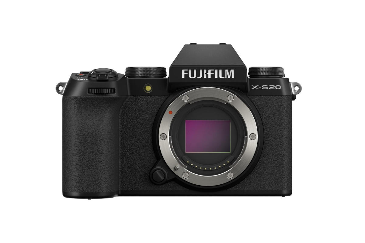Fujifilm X-S20
