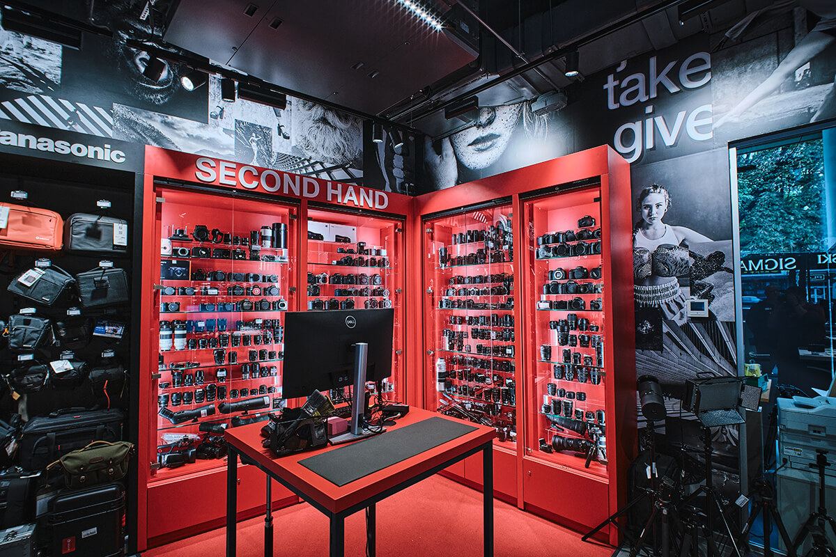 Sauter Calumet Filiale München Second Hand Bereich