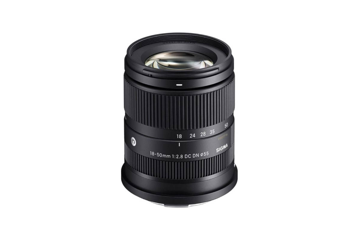 Sigma 18-50 mm F2.8