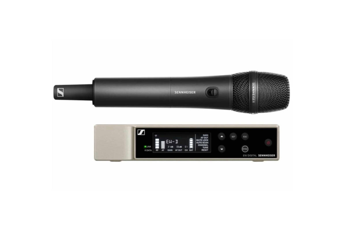 Handmikrofon Sennheiser