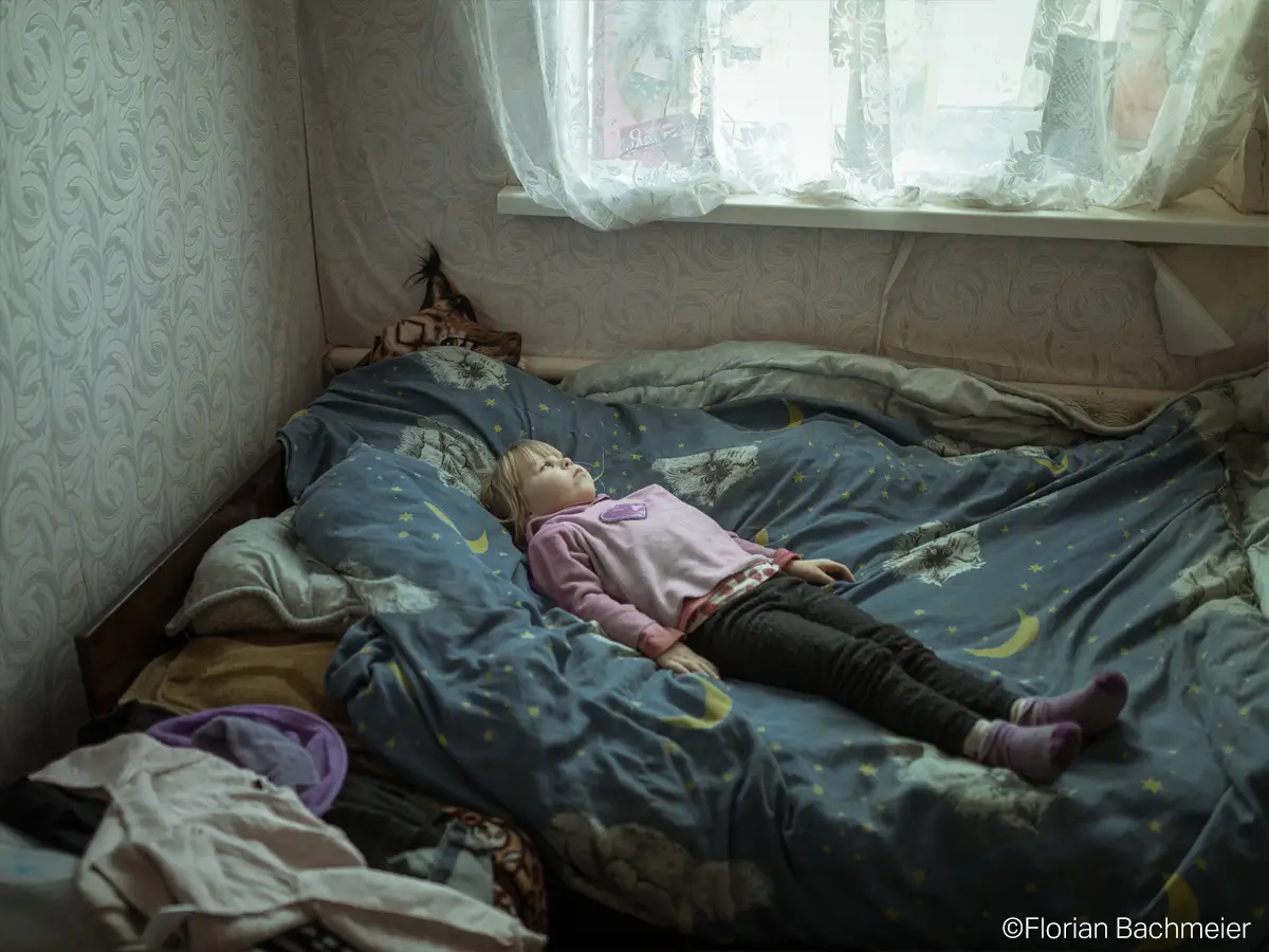 Florian Bachmeier Dokumentarfotografie in der Ukraine