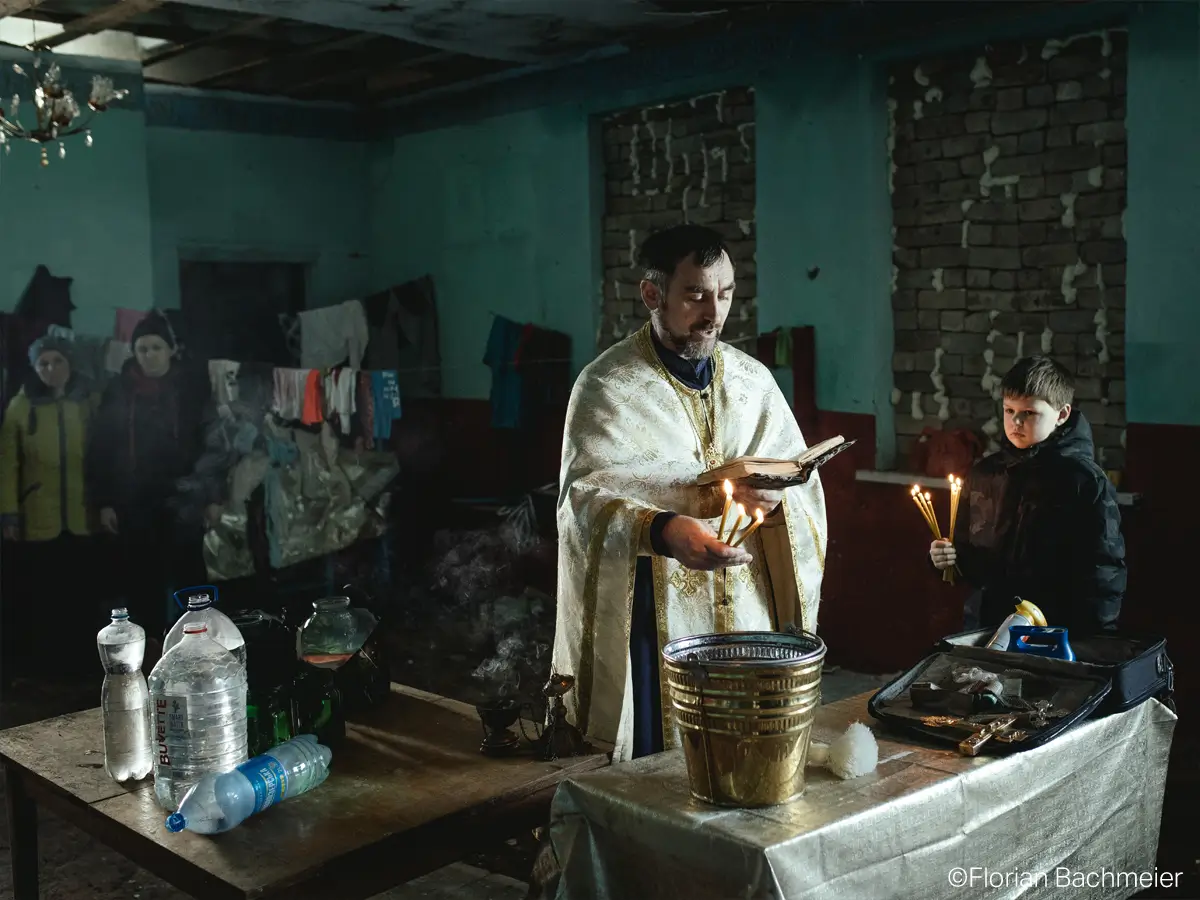 Florian Bachmeier Dokumentarfotografie in der Ukraine