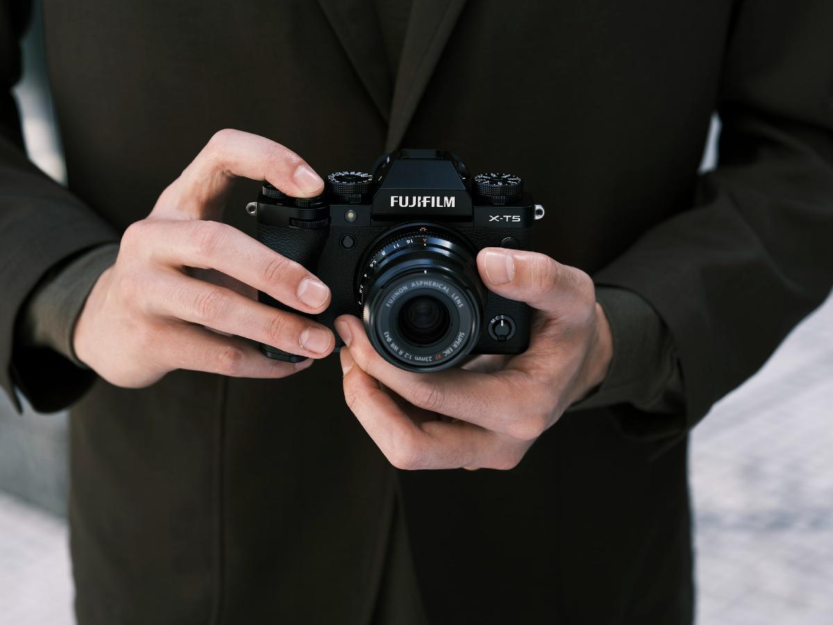 Fujifilm X-T5 Systemkamera
