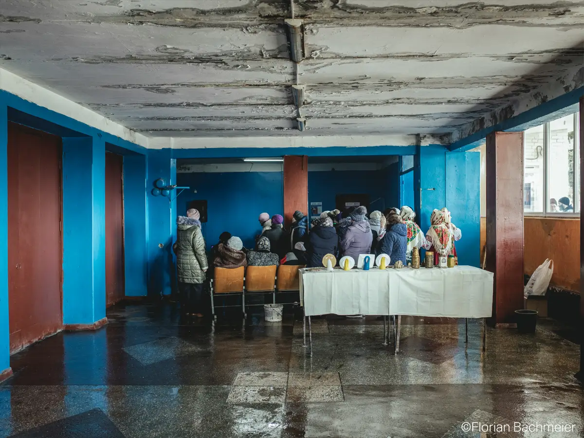 Florian Bachmeier Dokumentarfotografie in der Ukraine