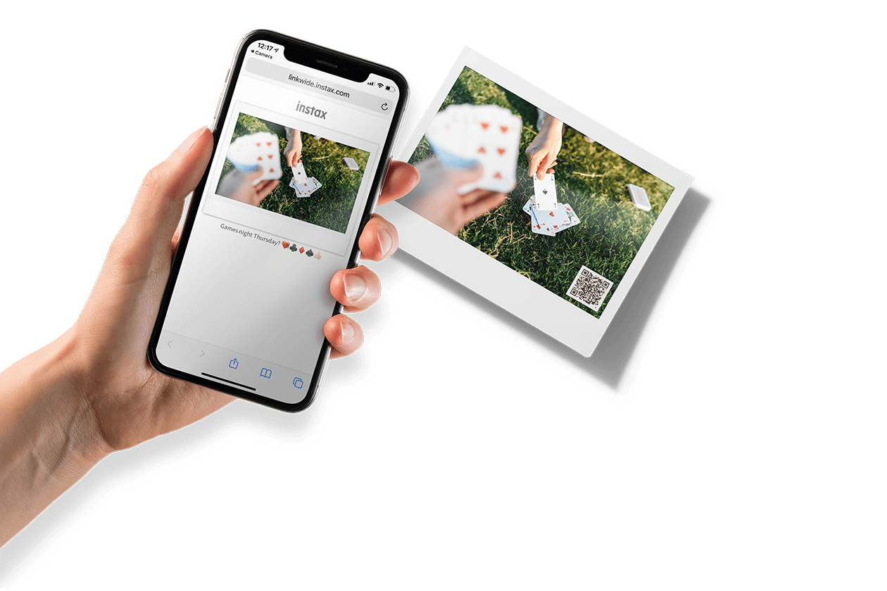 Füge deine persönliche Nachricht hinzu
