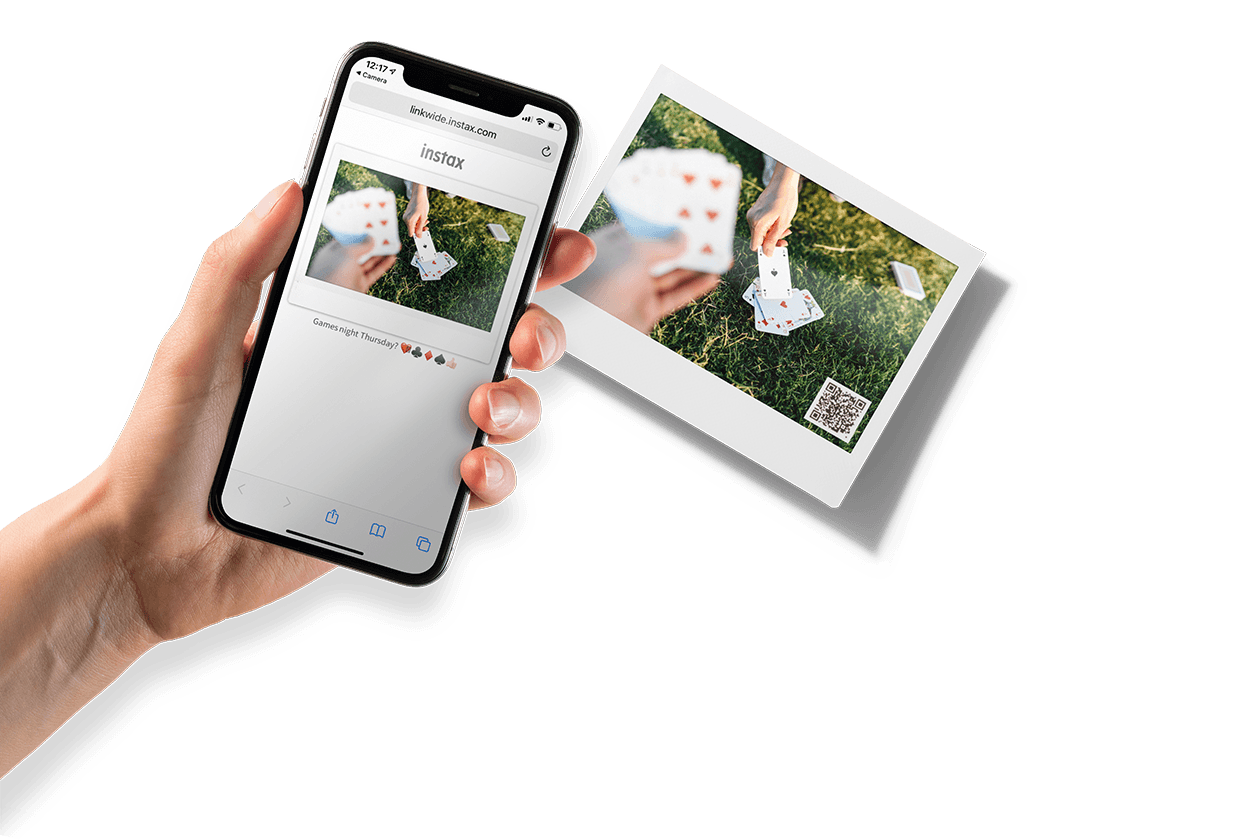 Drucken mit Nachricht