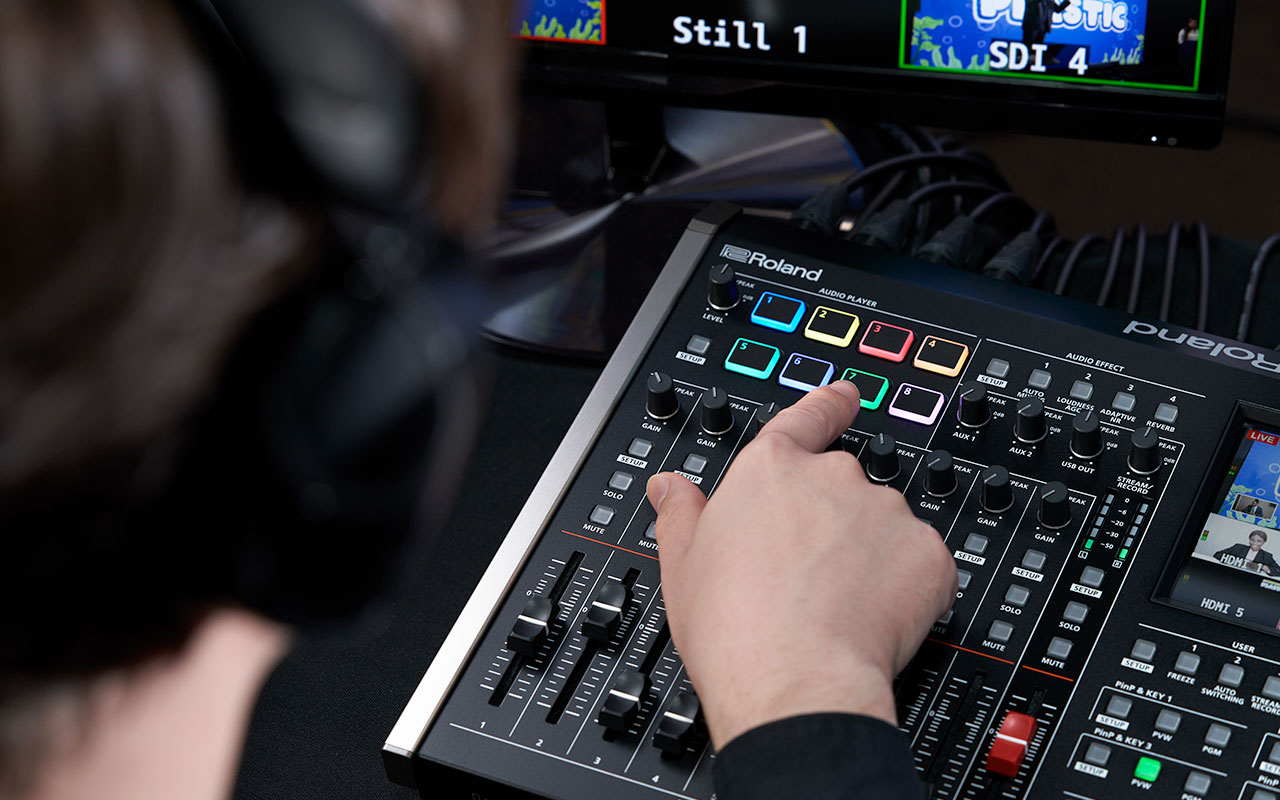 Audio auf Abruf