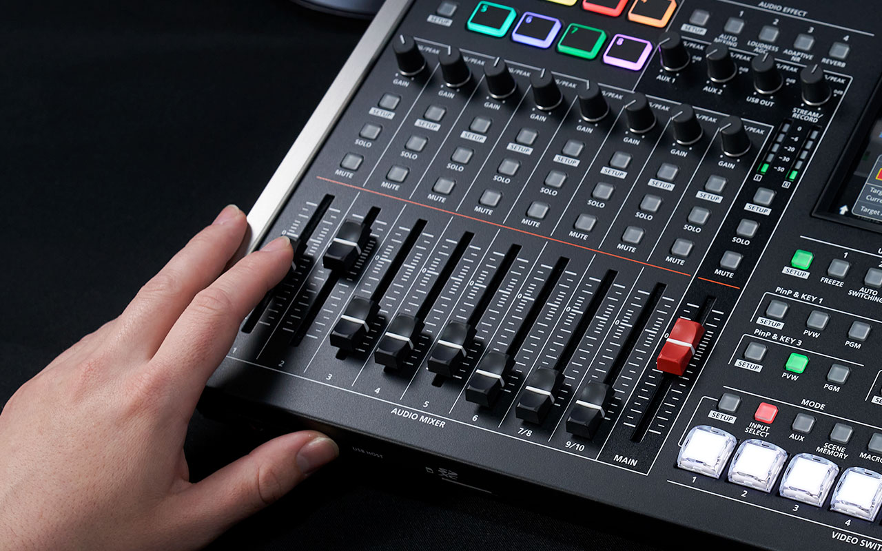 Leistungsfähige Mixing-Werkzeuge