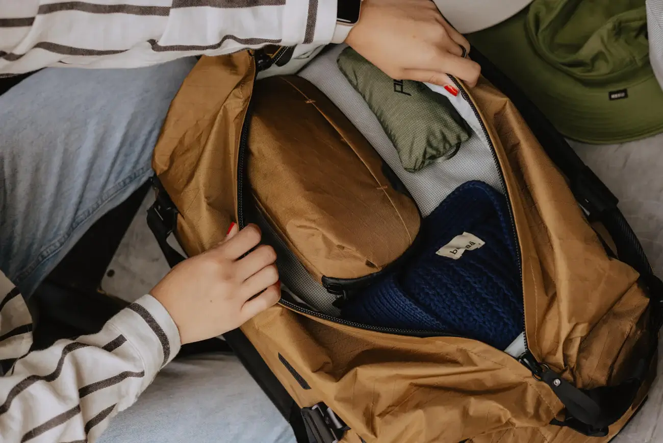 Peak Design Duffel 50l test