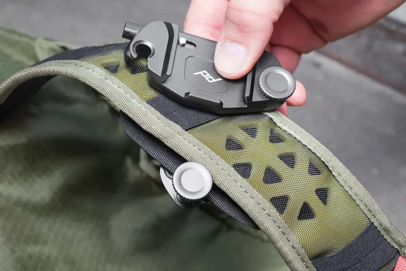 Peak Design Capture Clip Test