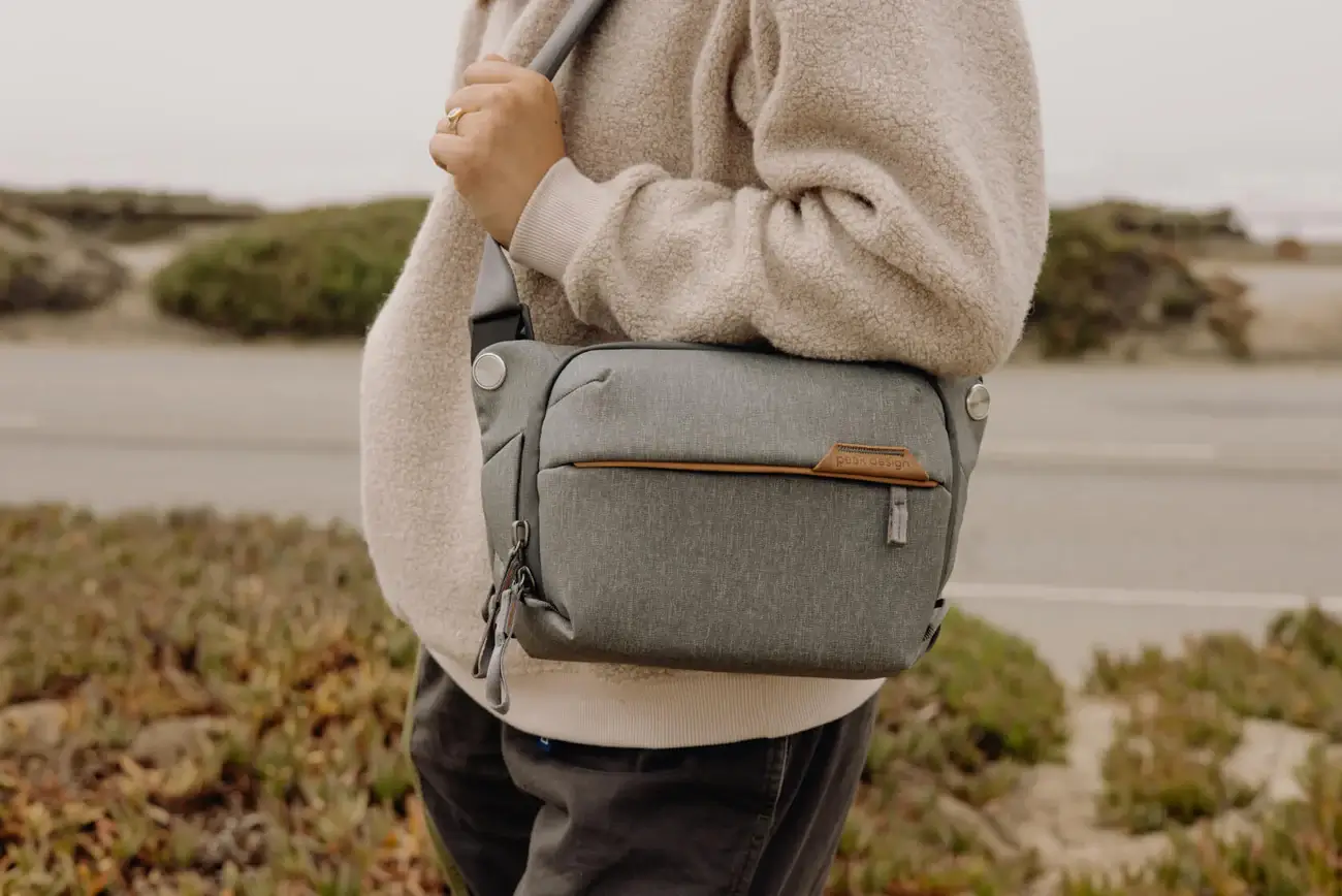 Peak Design Everyday Sling 3l test