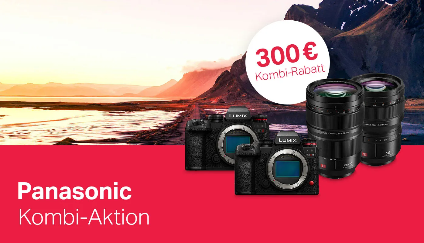 Panasonic Kombi-Aktion mit 300 € Kombi-Rabatt
