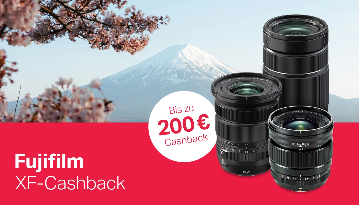 Fujifilm XF-Cashback