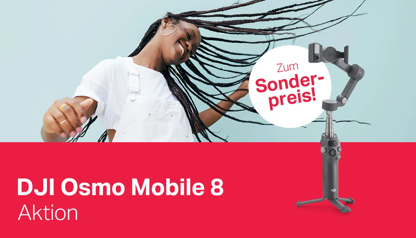 DJI Osmo Mobile 8 Aktion