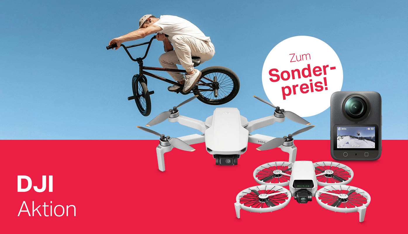 DJI Aktion