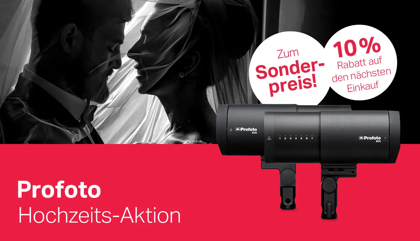 Profoto Hochzeits-Aktion