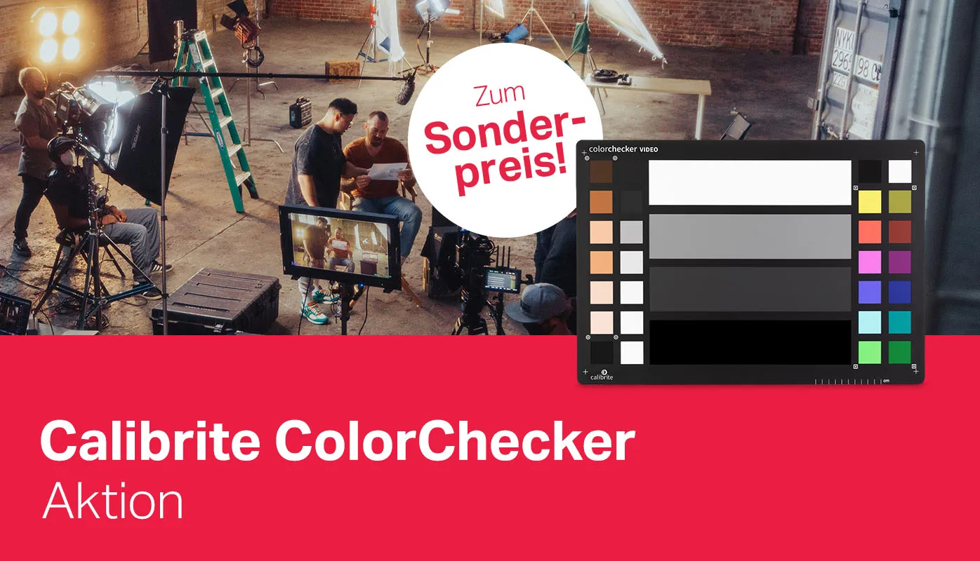 Calibrite ColorChecker Aktion