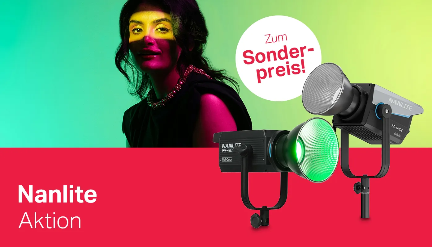 Nanlite Aktion