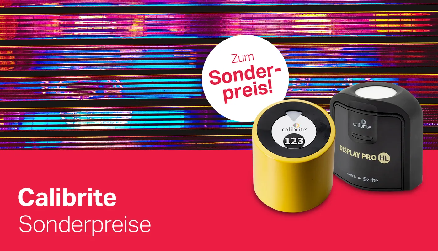 Calibrite Sonderpreise