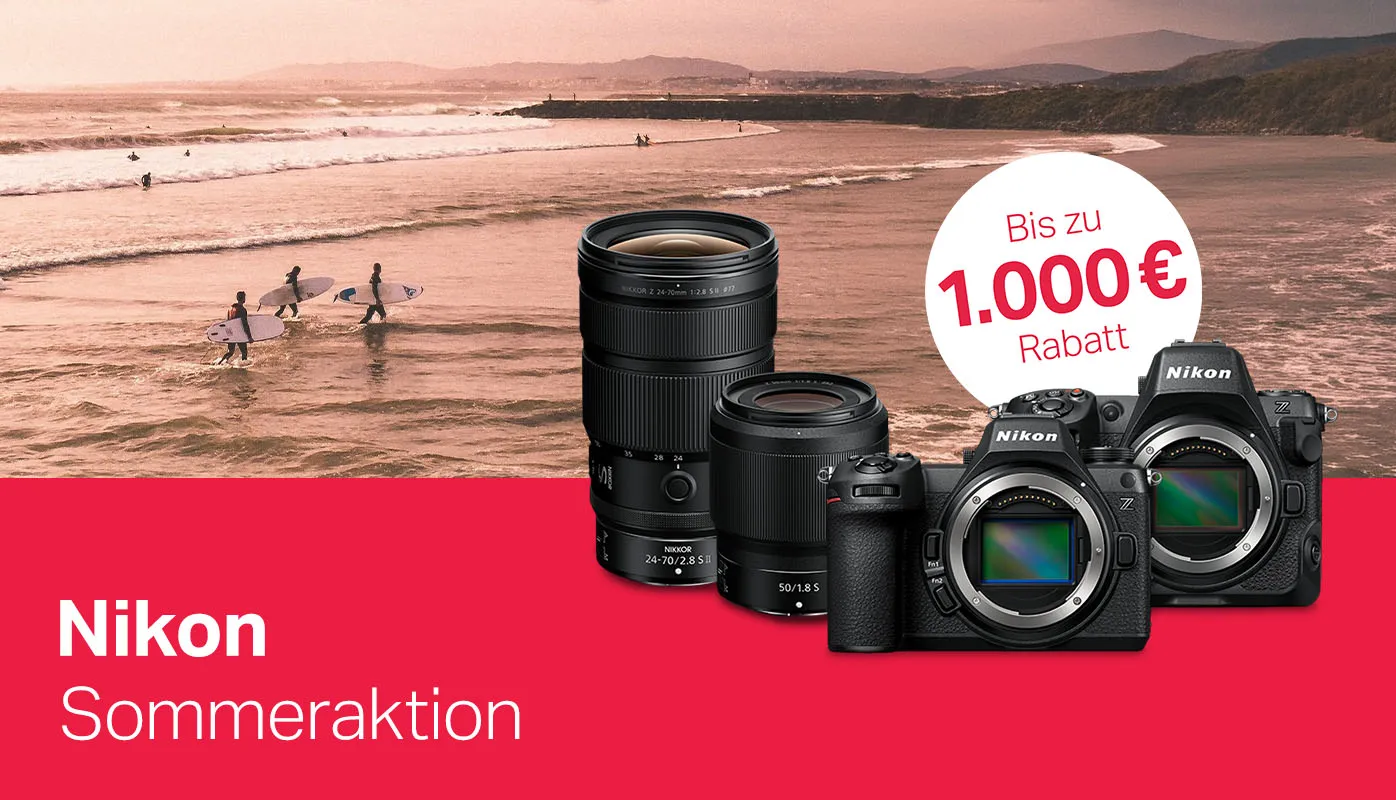 Nikon Sommeraktion