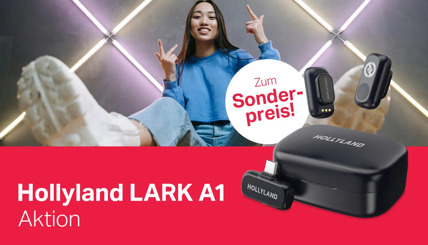 Hollyland LARK A1 Aktion