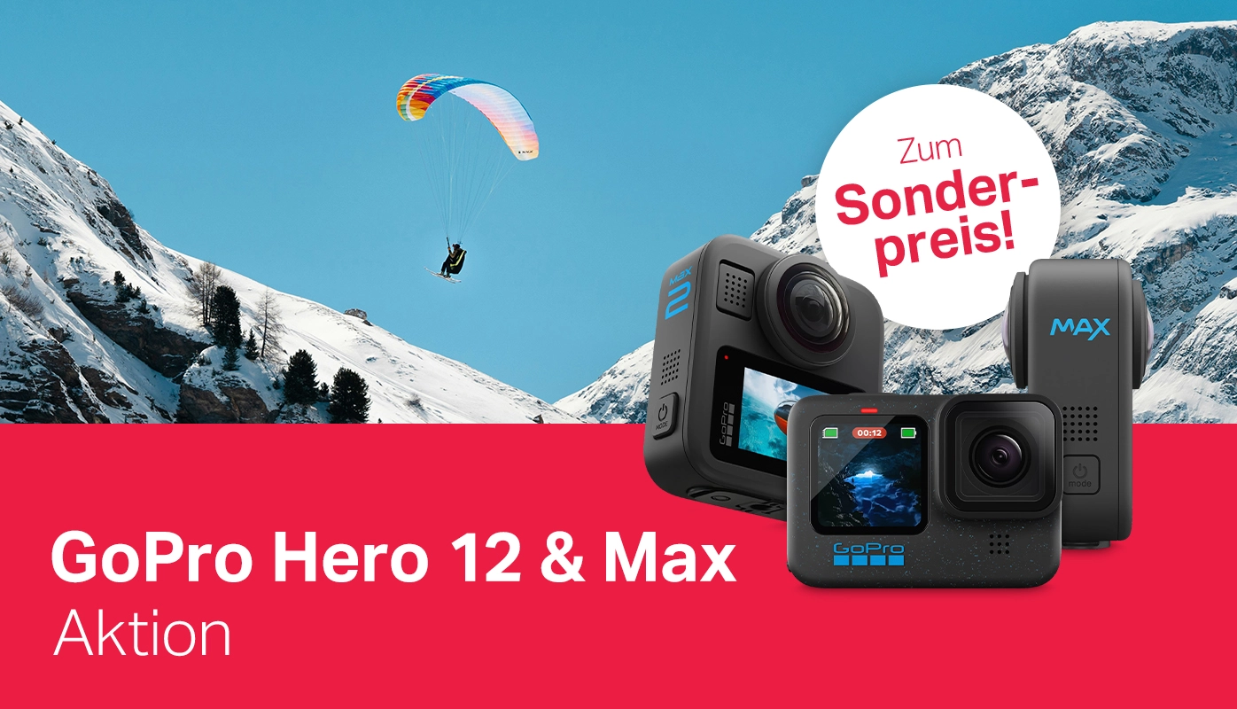 GoPro Hero 12 & MAX Promotion