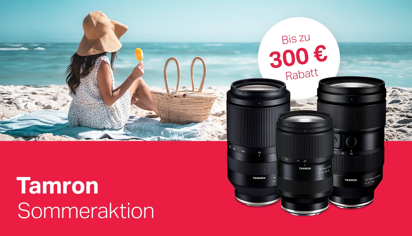 Tamron Sommeraktion