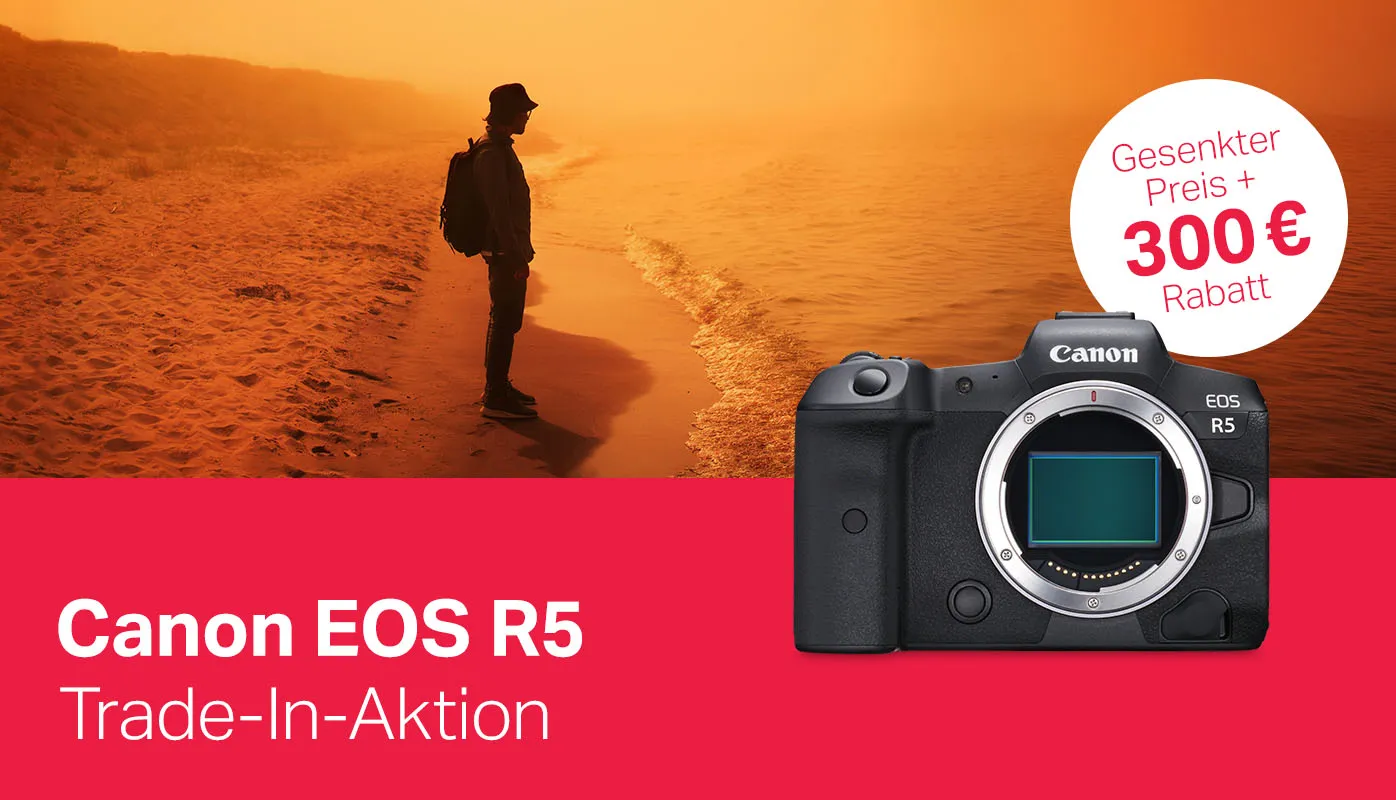 Canon EOS R5 Trade-In-Aktion