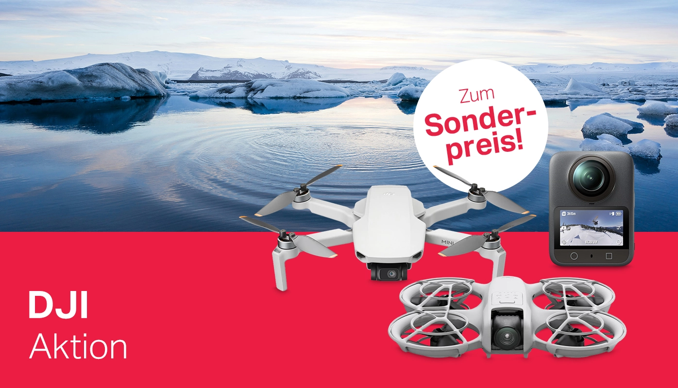 DJI Sonderpreis-Aktion