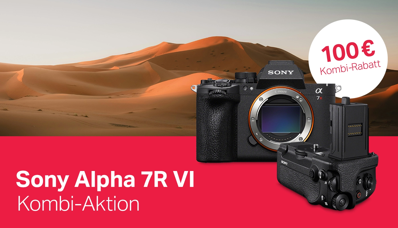 Sony Alpha 7R VI Kombi-Aktion