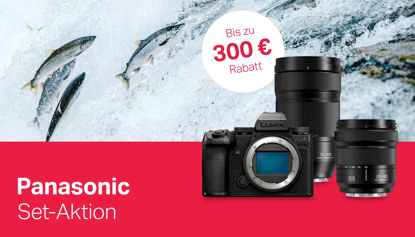 Panasonic Set-Aktion
