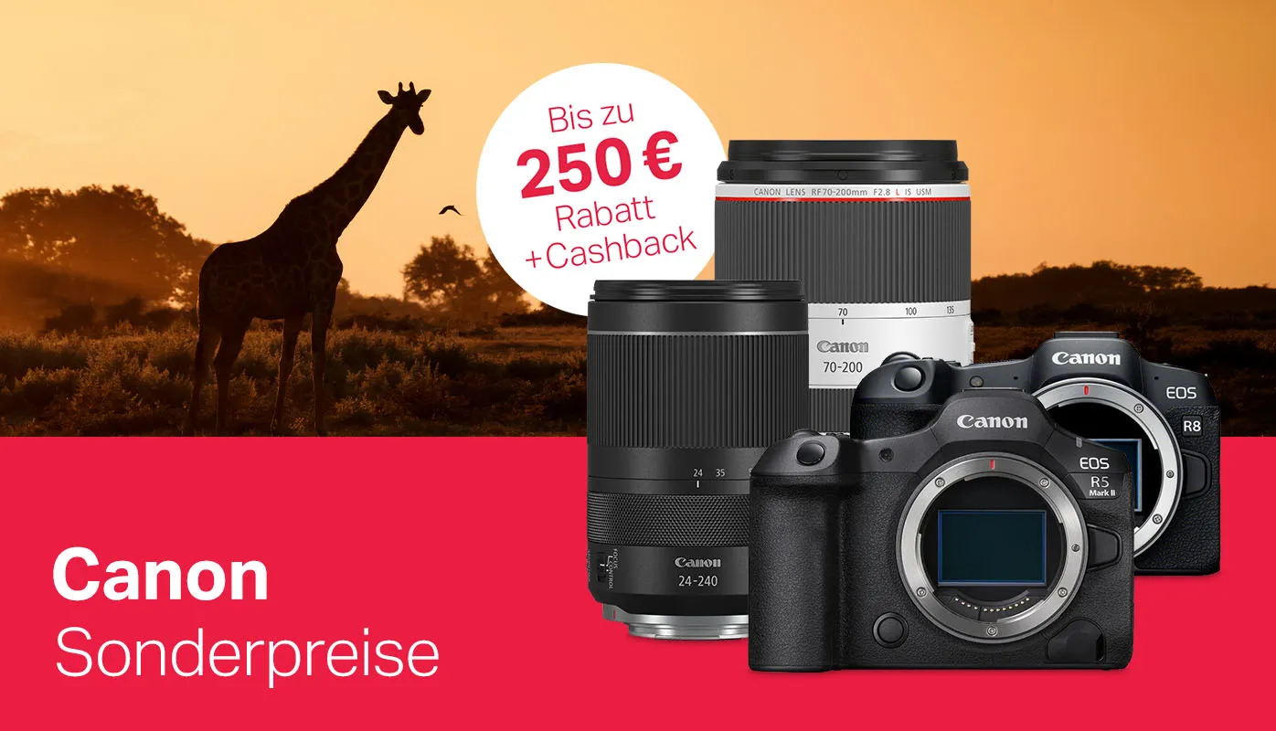 Canon Sonderpreise