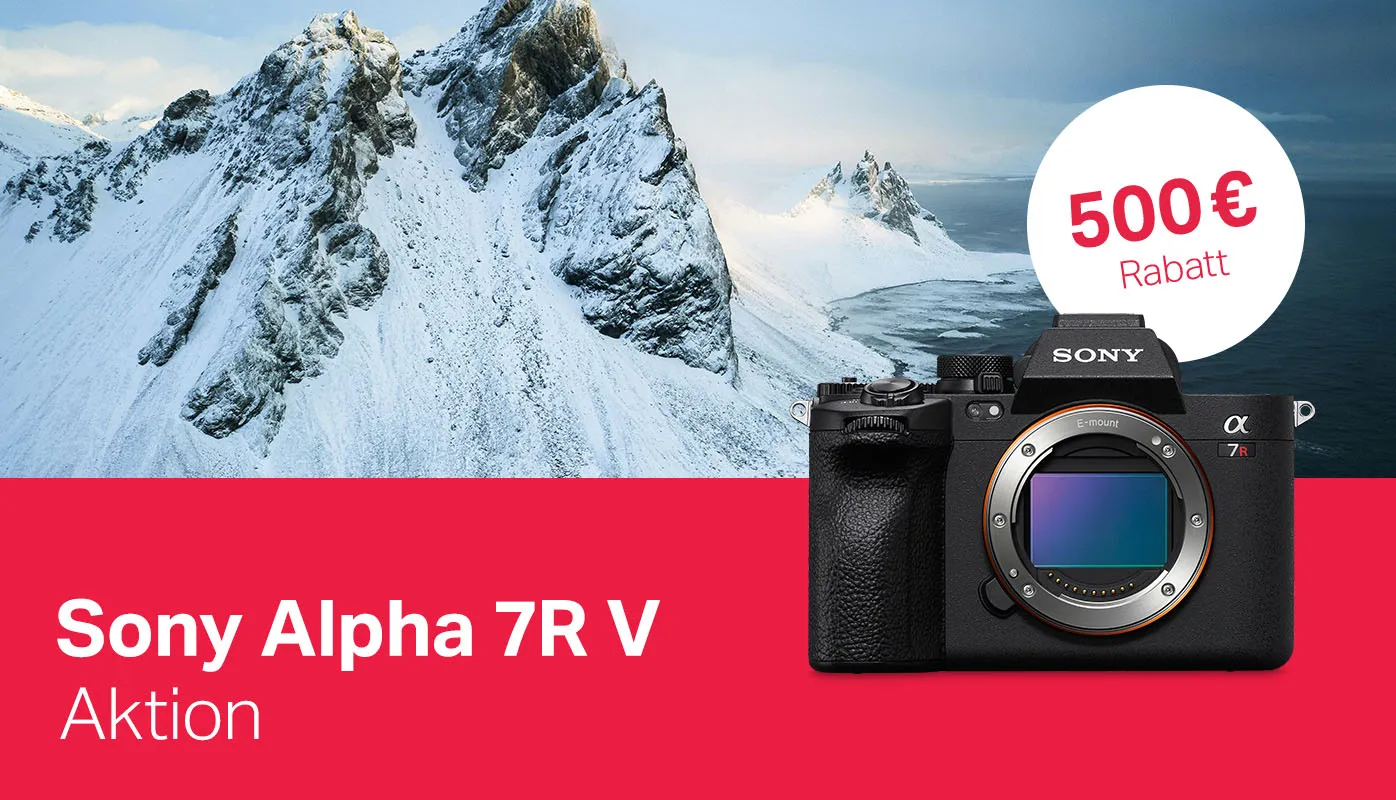 Sony Alpha 7R V Sofortrabatt